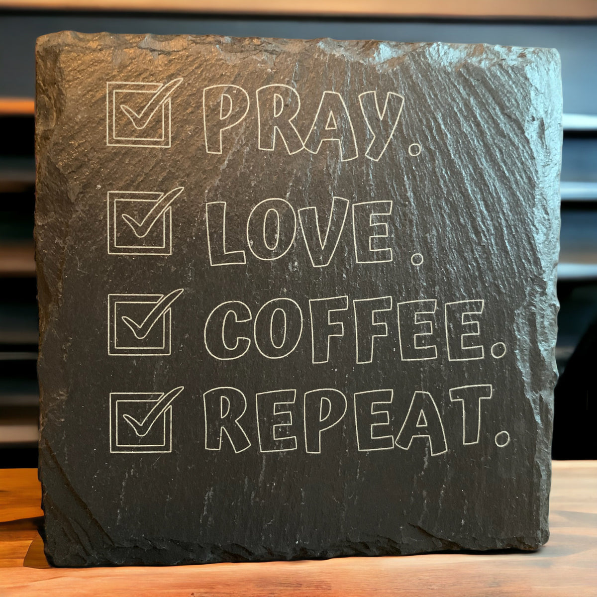 Slate Coasters